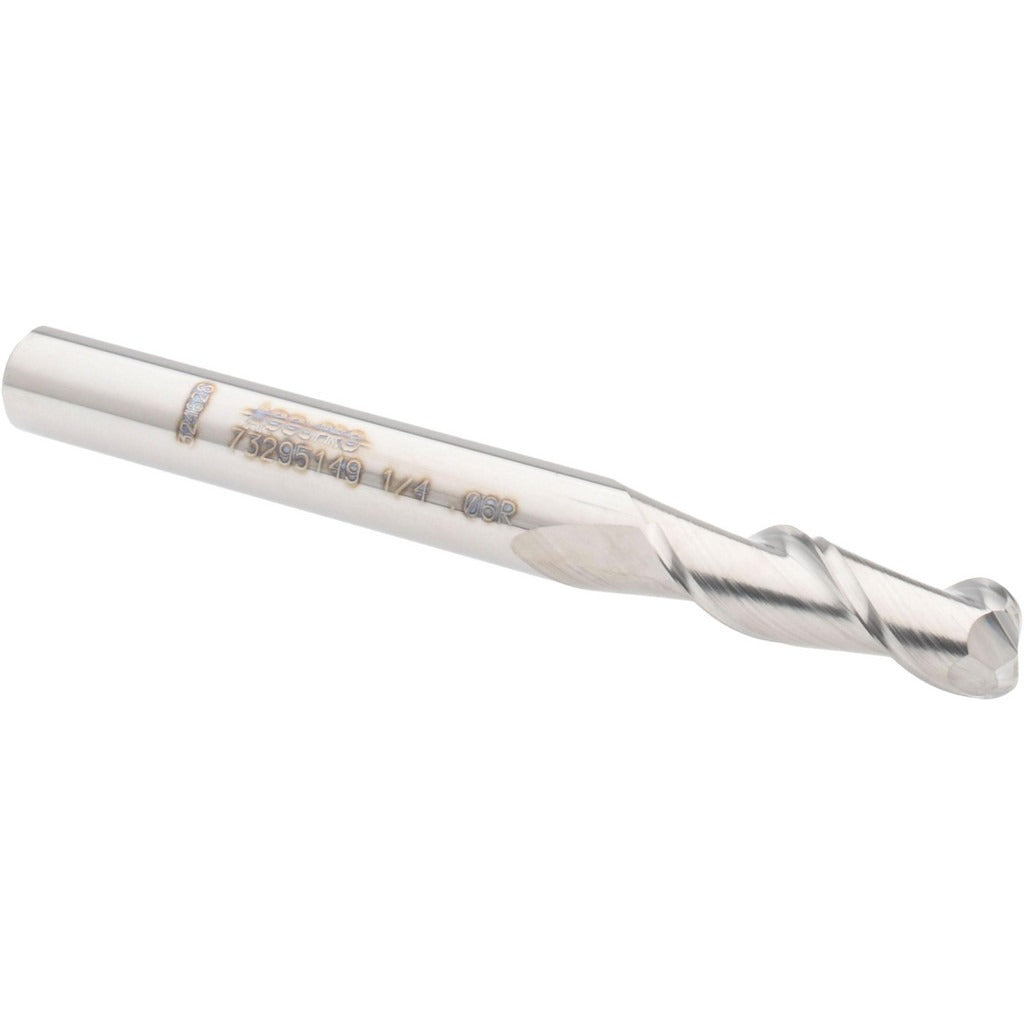 ACCUPRO Accupro 12181335 Corner Radius End Mill 1/4 in 2 Flute Carbide