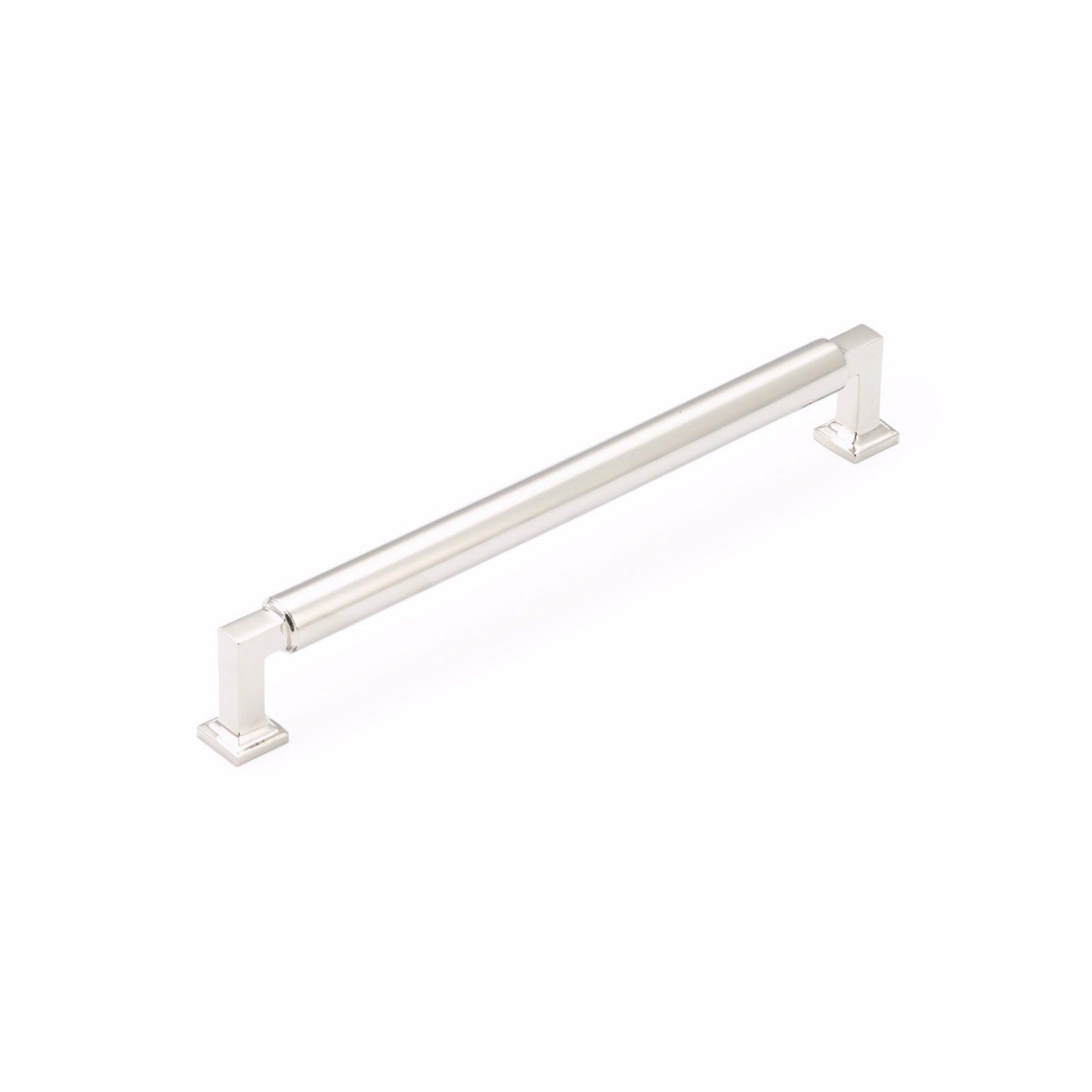 SCHAUB Schaub 478-PN Cabinet Pull 8 in Polished Nickel Haniburton