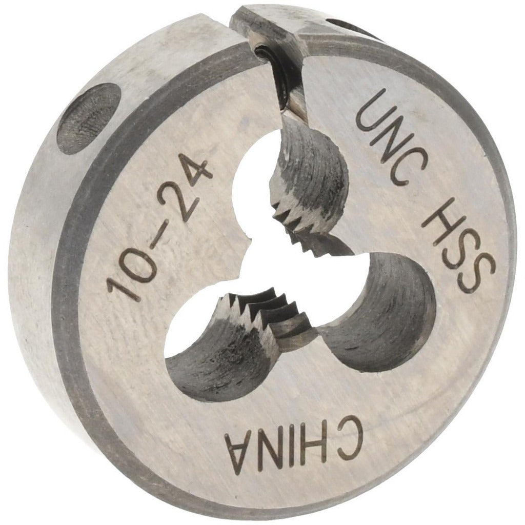 VALUE COLLECTION Value Collection 314-1030 Round Die 10-24 Unc High Speed Steel