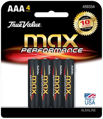 RAYOVAC Rayovac TV824-4 Aaa Alkaline Battery 4 Pack
