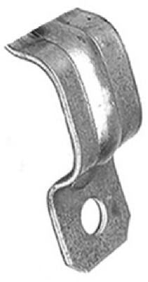 HALEX Halex/scott Fetzer 26219 1-hole Steel Cable Strap 4 Pack