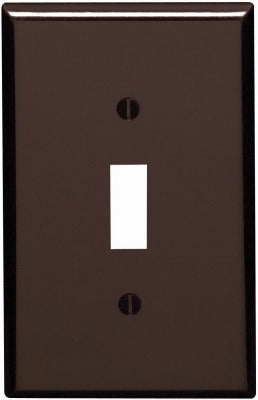 LEVITON Leviton Mfg Co 002-80501-000 Midway Toggle Wall Plate 25pk