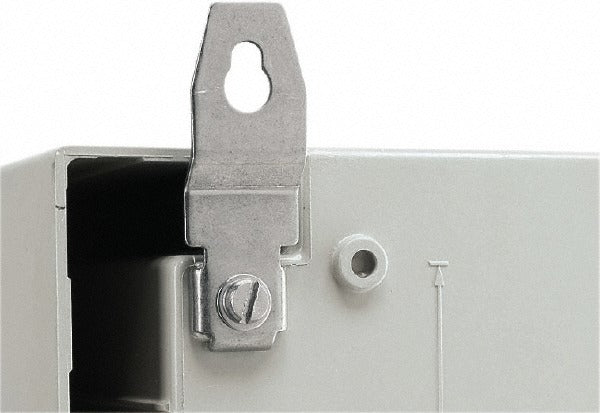 SCHNEIDER ELECTRIC Schneider Electric NSYPFXPLM Wall Mount Lug PLM3025-108