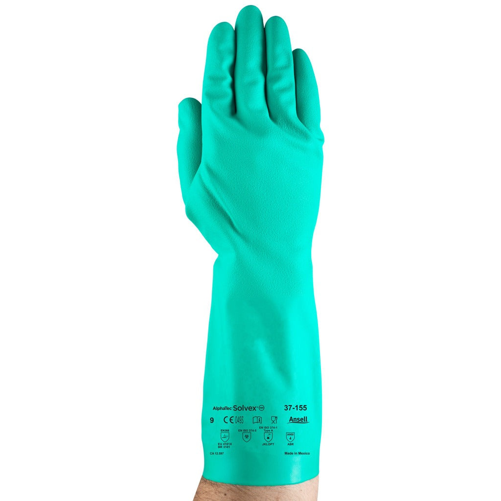 ANSELL Ansell 117145 Nitrile Chemical Resistant Gloves Size 11