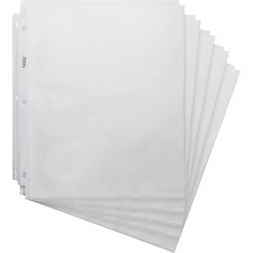 BUSINESS SOURCE Business Source BSN74552 Sheet Protectors Letter Size 200pk