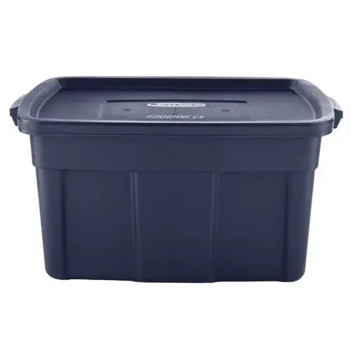 RUBBERMAID Rubbermaid RMRT310000 Roughneck storage tote 31 gal (32-5/16 x 20-3/8 x 16-11/16 in) WB493592