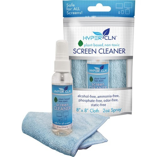 FALCON Falcon FALHCN2 Screen Cleaning Kit Spray Microfiber