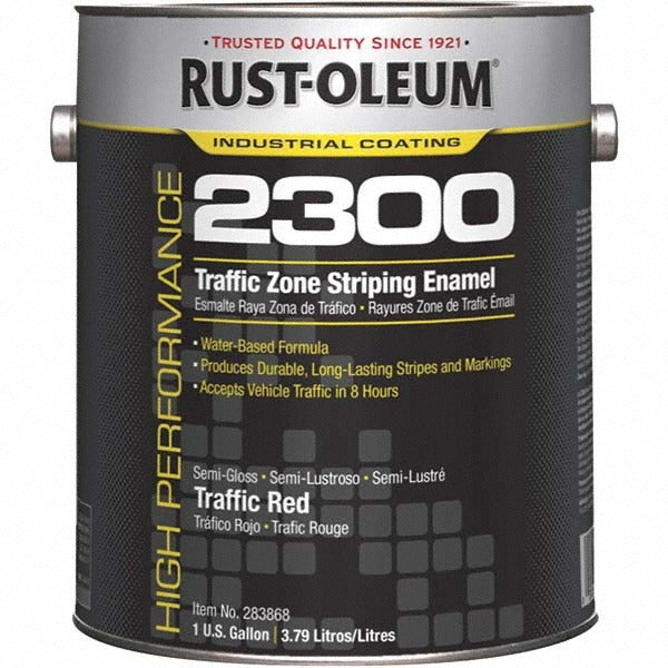 RUST-OLEUM Rust-oleum 283868 Striping Paint Red 1 Gallon