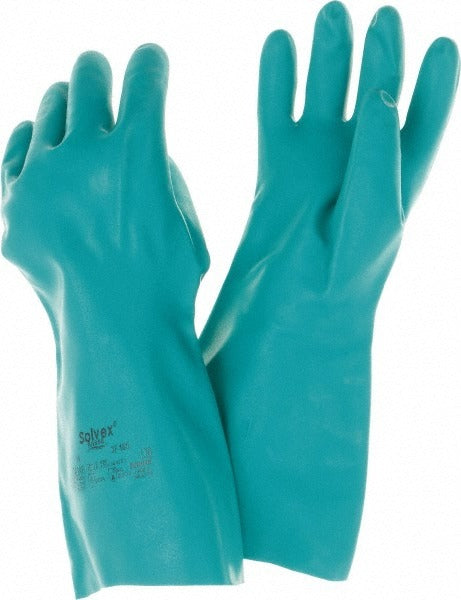 ANSELL Ansell 117211 Nitrile Chemical Resistant Gloves 15 in