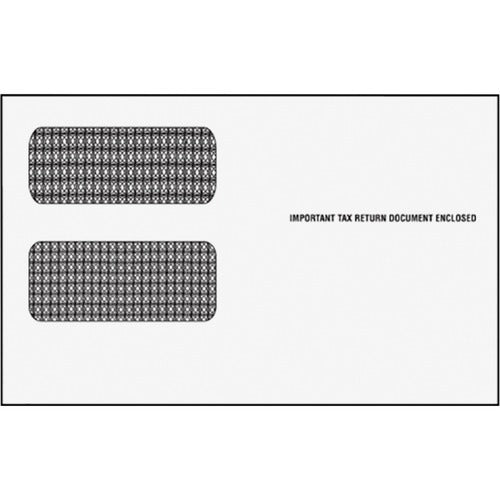 TOPS Tops TOP22223 Security-tinted 1099-NEC Envelopes 24-pack