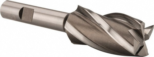 HERTEL Hertel E299914049 Square End Mill 1 in 4 Flute Cobalt