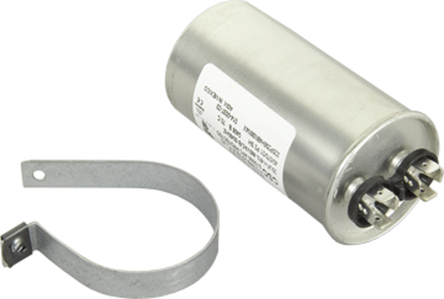 Emerson 914-0037-23 Run Capacitor 25 mfd 480V Single Round