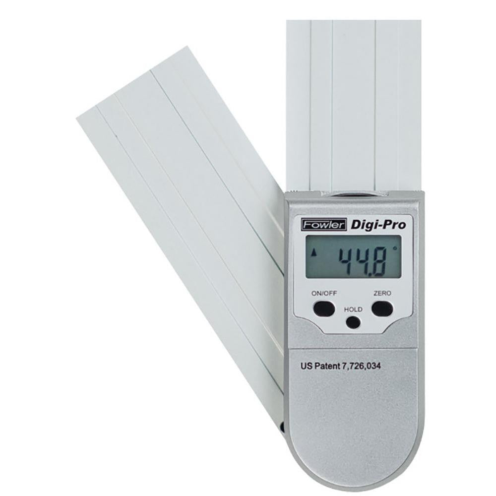 FOWLER Fowler 54-440-740-1 Digital Protractor 360 Degree Magnetic Base