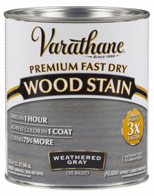 RUST-OLEUM Rust-oleum 269394 Varathane Fast Dry Wood Stain 1 Qt