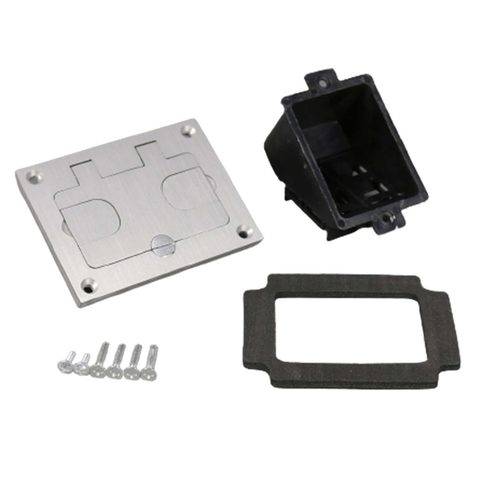 Legrand 828COMTCAL Wiremold Communication Cover Plate Power 3.29 x 4.31 Replacement MPN