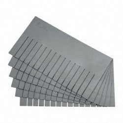 QUANTUM STORAGE SYSTEMS Quantum Storage DL93120 Bin Divider Gray Polypropylene