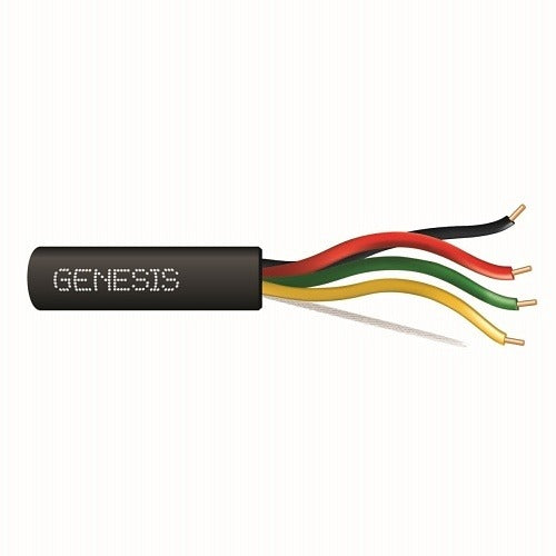 SOUTHWIRE Genesis Cable 45011008 22/4 Solid Fplp Fire Alarm Cable 1000 Ft