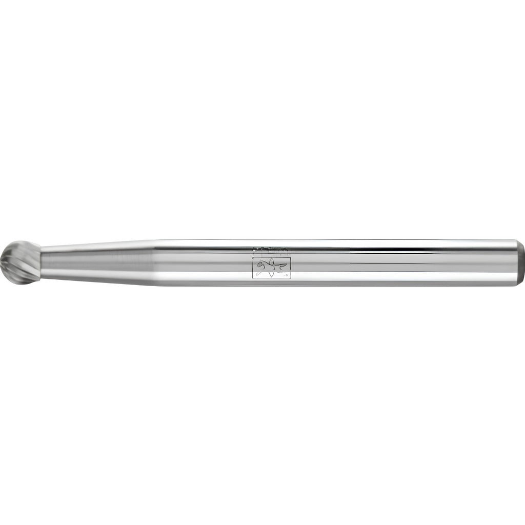 PFERD Pferd 21823241 Carbide Ball Bur Single Cut 1/8 in