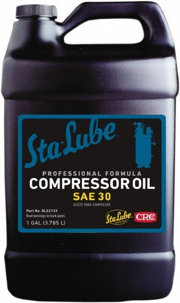CRC INDUSTRIES Crc 1007785 Air Compressor Oil Iso 100 Sae 30W 1 Gal