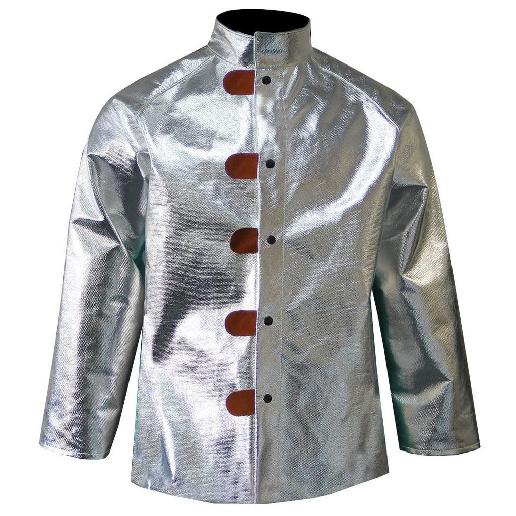 CHICAGO PROTECTIVE APPAREL Chicago Protective Apparel 600-AKV-XL Welding Jacket Xl