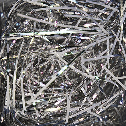 BSC PREFERRED Bsc Preferred CPPM10A Silver Metallic Pvc Shreds 10 Lb