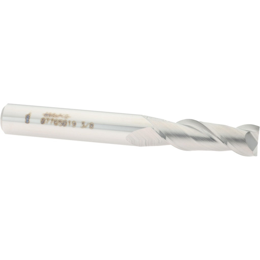 ACCUPRO Accupro 12181725 Square End Mill 3/8 in 2 Flute Carbide