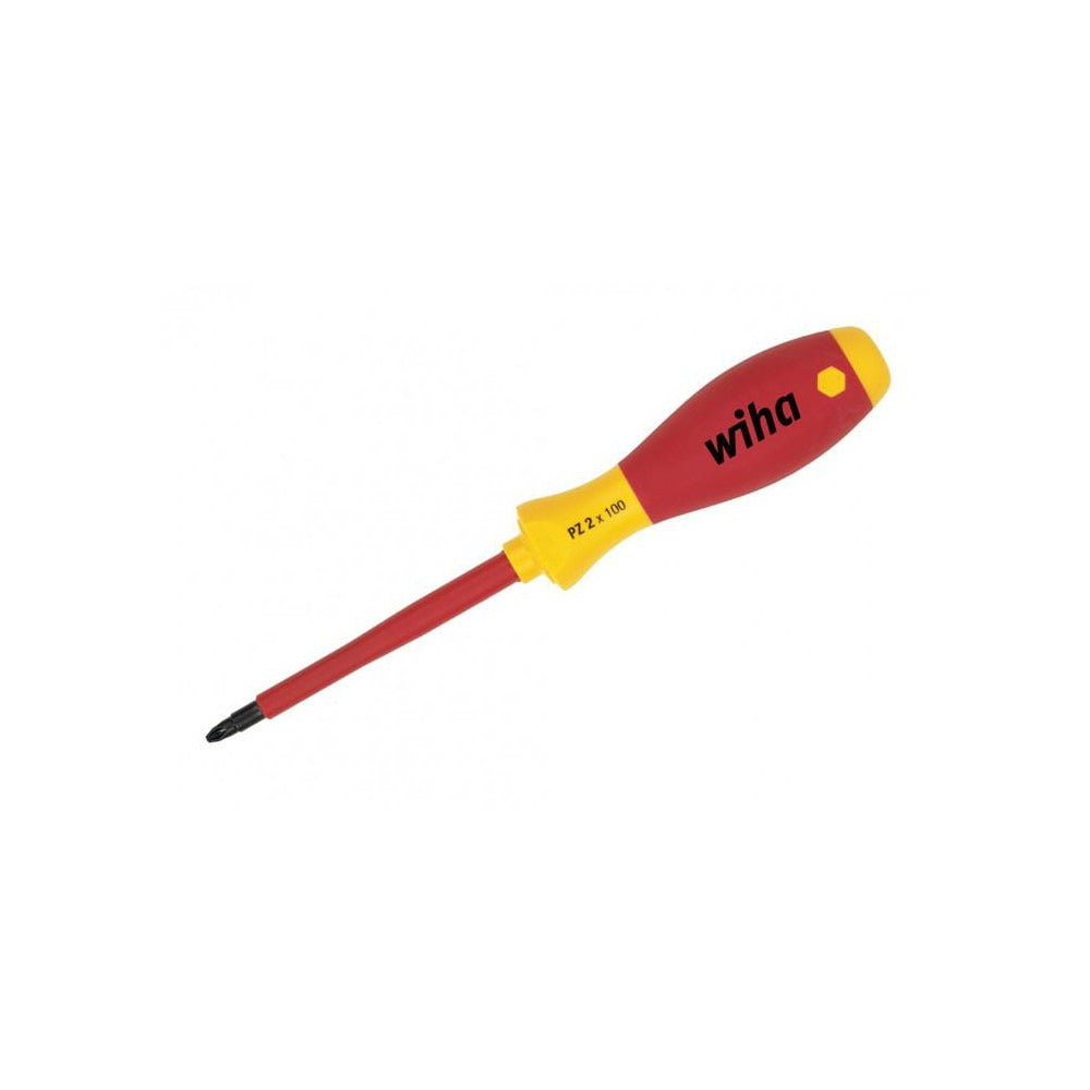 WIHA Wiha 32401 Insulated Posidriv Screwdriver 1 Point