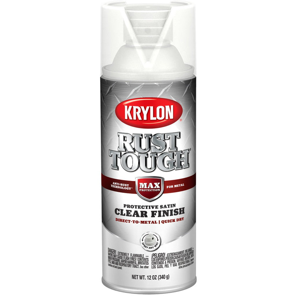 KRYLON Krylon K09272008 Rustproof Enamel Spray Paint 12 Oz