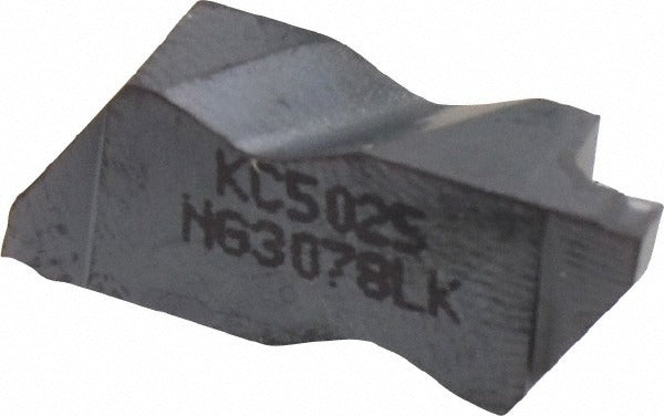 KENNAMETAL Kennametal 1818507 Grooving Insert NG3078K KC5025 Carbide