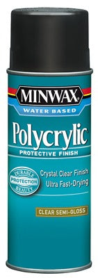 MINWAX Minwax 34444 Polycrylic Protective Finish 11.5 Oz Aerosol