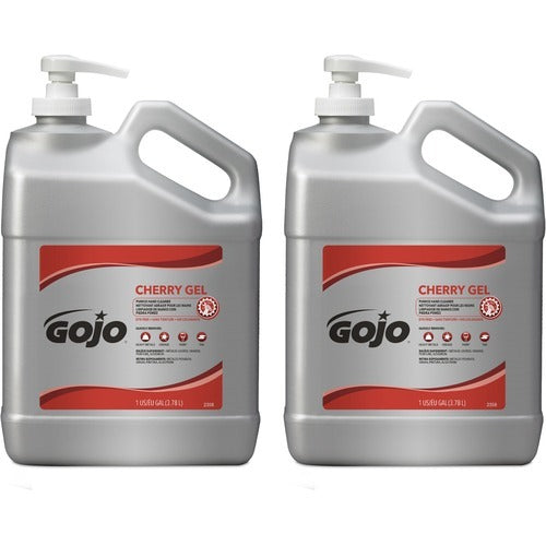 GOJO Gojo GOJ235802CT Cherry Gel Pumice Hand Cleaner 1 Gal