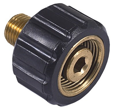 MI-T-M Mi T M Corp AW-0023-0487 Screw Coupler Mnpt M22 4pk