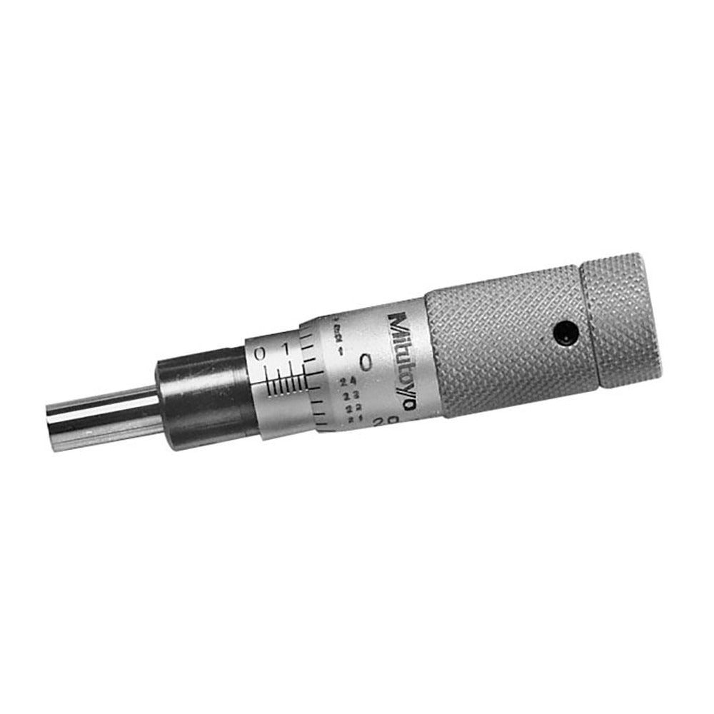 MITUTOYO Mitutoyo 148-501 Micrometer Head 0.5 in Zero-adjust