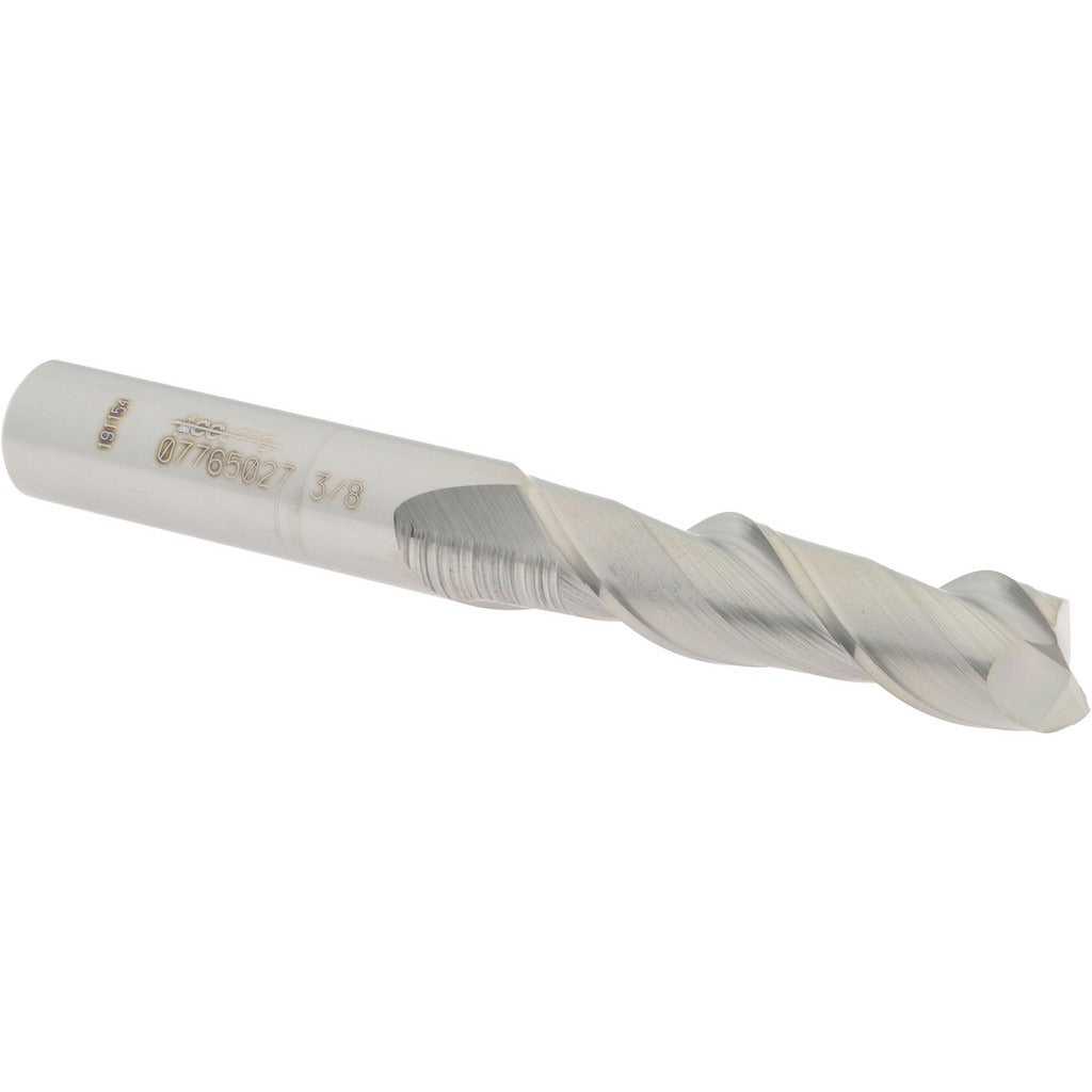 ACCUPRO Accupro 12181791 Square End Mill 3/8 Inch 2 Flute Carbide