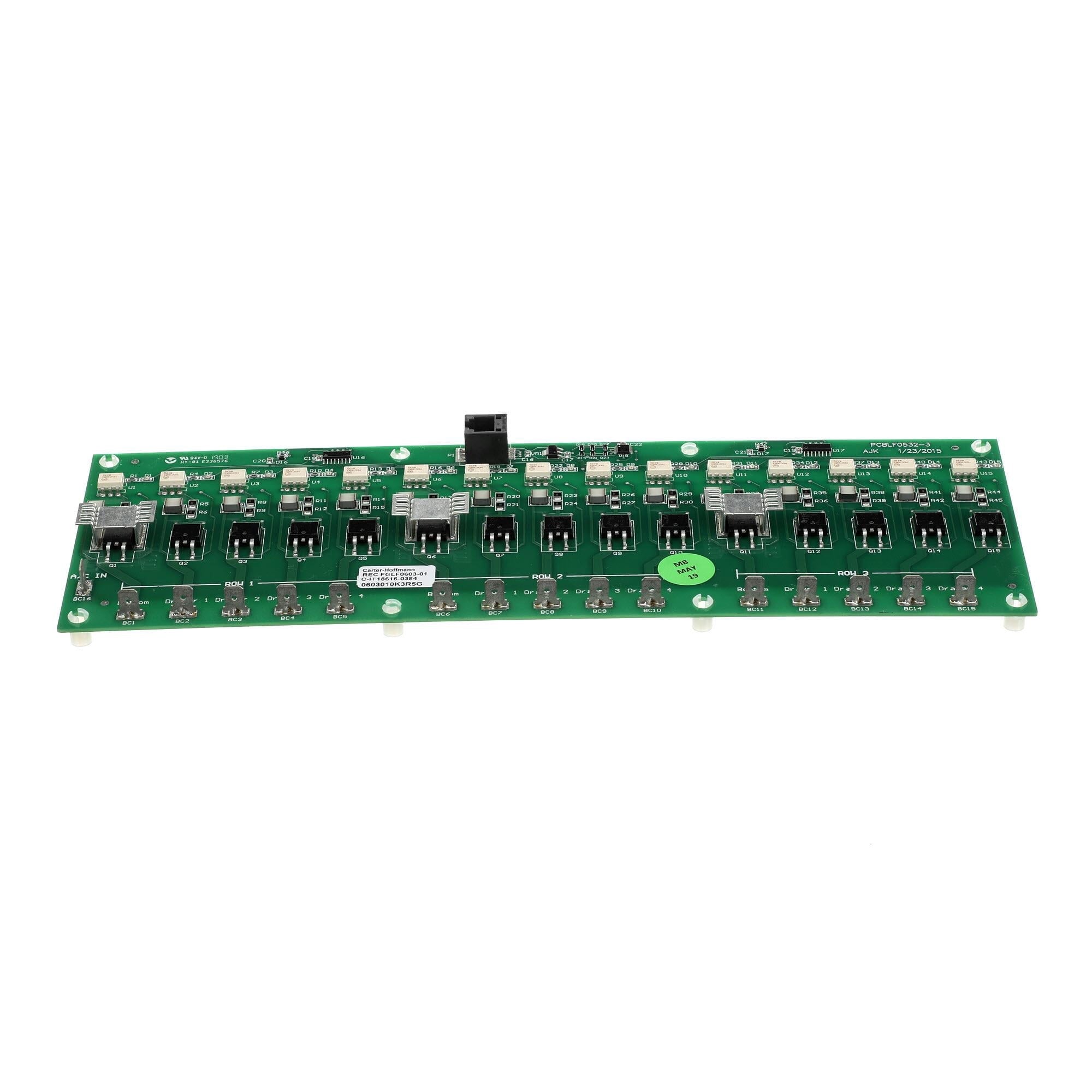 CARTER HOFFMANN Carter Hoffmann 186160384 Output Triac Module