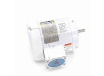 Leeson 112427.00 AC Motor | 1/2 hp | 60 Hz | 208-230/460 Voltage Rating