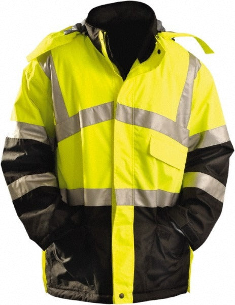OCCUNOMIX Occunomix LUX-TJCW-YXL Hi-viz Cold Weather Jacket Xl