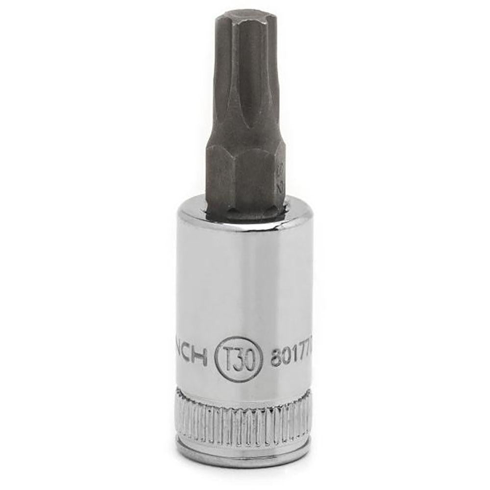 GEARWRENCH Gearwrench 80177D Torx Bit Socket 1/4 Inch Drive T30