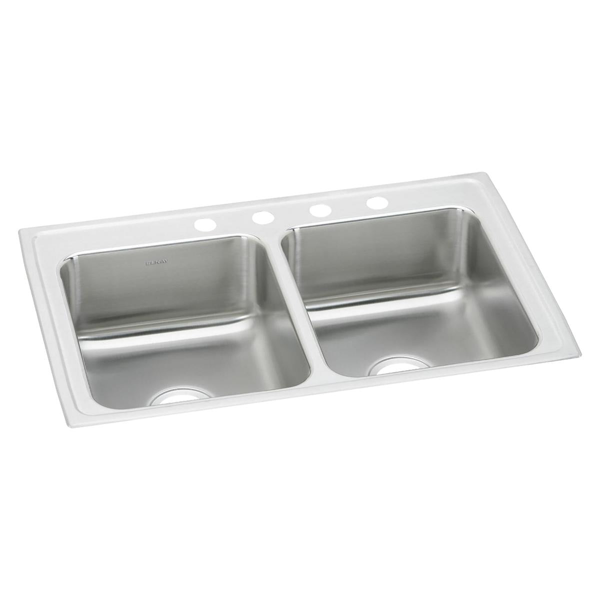 BSC PREFERRED Bsc Preferred LR33214 Drop-in Stainless Steel Sink 33in