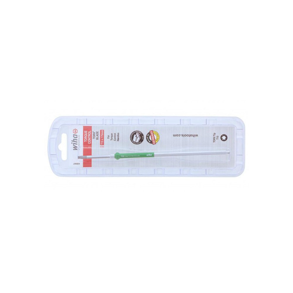 WIHA Wiha 28567 T15 Torx Screwdriver Bit 6.9 in Oal