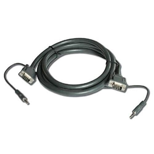 KRAMER Kramer Electronics 92-2202075 Molded 15-pin Hd Audio Cable