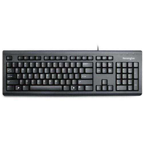 KENSINGTON Kensington KMW64370 Spill-safe Membrane Keyboard Usb