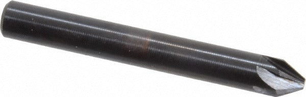 HERTEL Hertel 18064 Countersink 1/4 in 60 Degree 6 Flute Hss