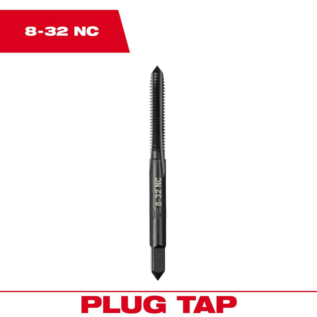 MILWAUKEE Milwaukee Tool 49-57-5121 Straight Flute Tap 8-32