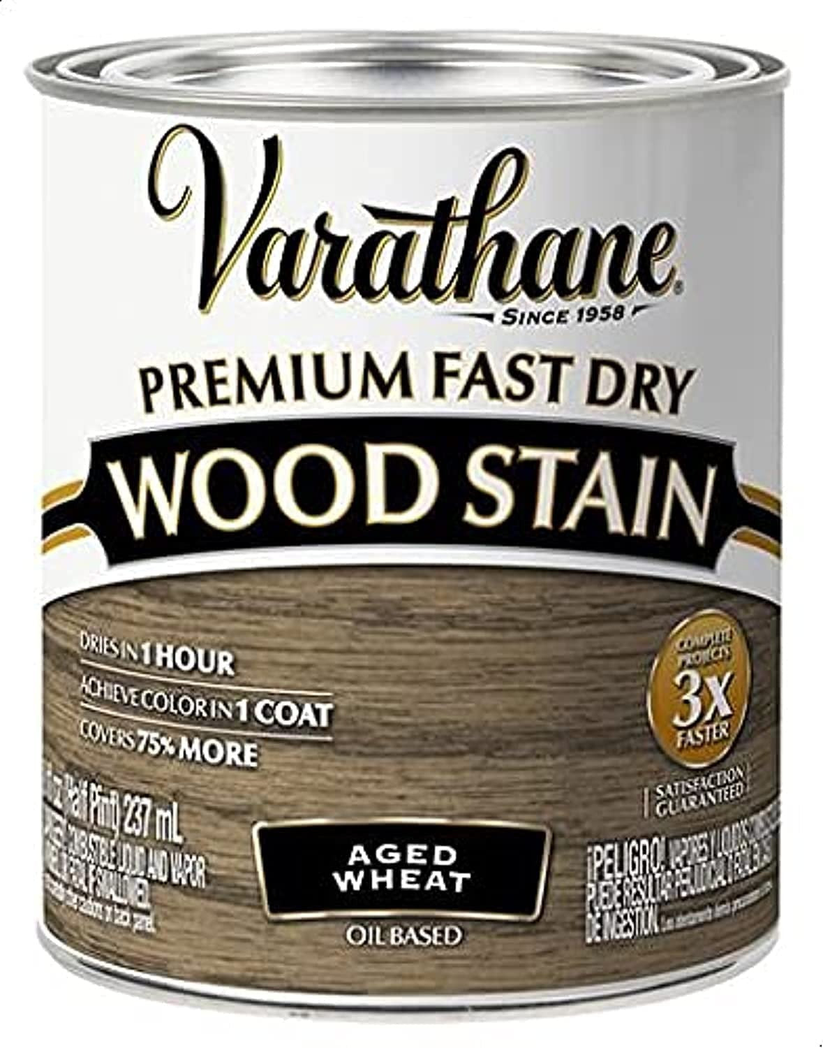 RUST-OLEUM Rust-Oleum 333612 Varathane Wood Stain (1/2 Pint / 11 Fl Oz)