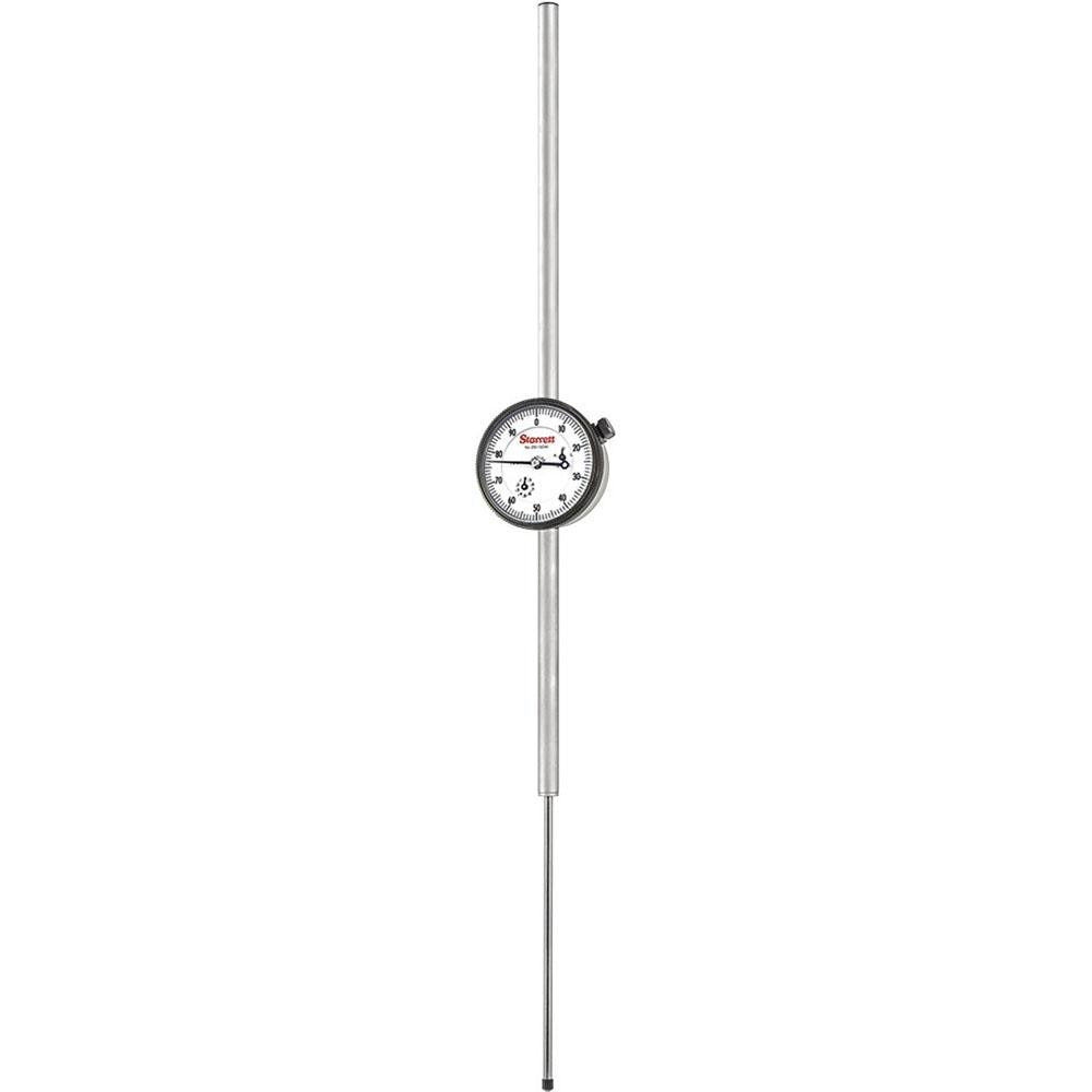 STARRETT Starrett 53312 Dial Drop Indicator 0-5 in 0.001 Grad