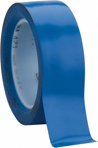 3M 3M 7000048380 Floor Aisle Marking Tape 1.5in Blue Vinyl