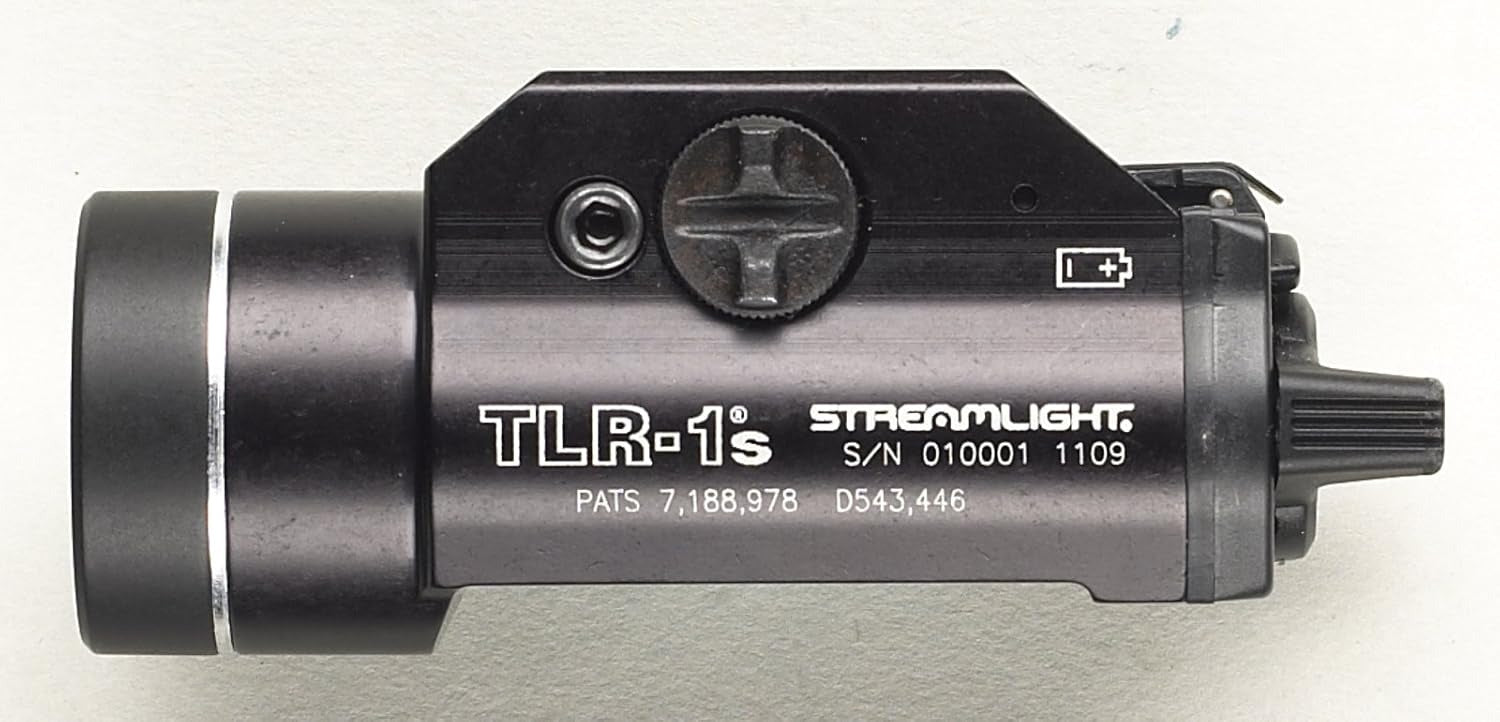 STREAMLIGHT Streamlight 69210 TLR-1s 300-Lumen LED Rail Mounted Flashlight (2 CR123A)
