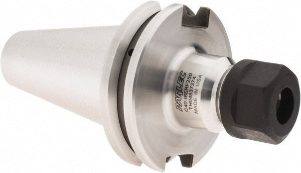 PARLEC Parlec C40-16ERF250 ER16 Collet Chuck CAT40 Taper