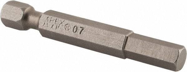 APEX Apex AM-07 Power Screwdriver Bit 7/32 Inch Hex Drive